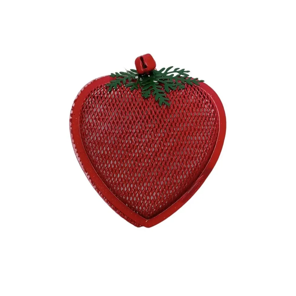 Red Heart Decor 🎄❤️ 🎁red